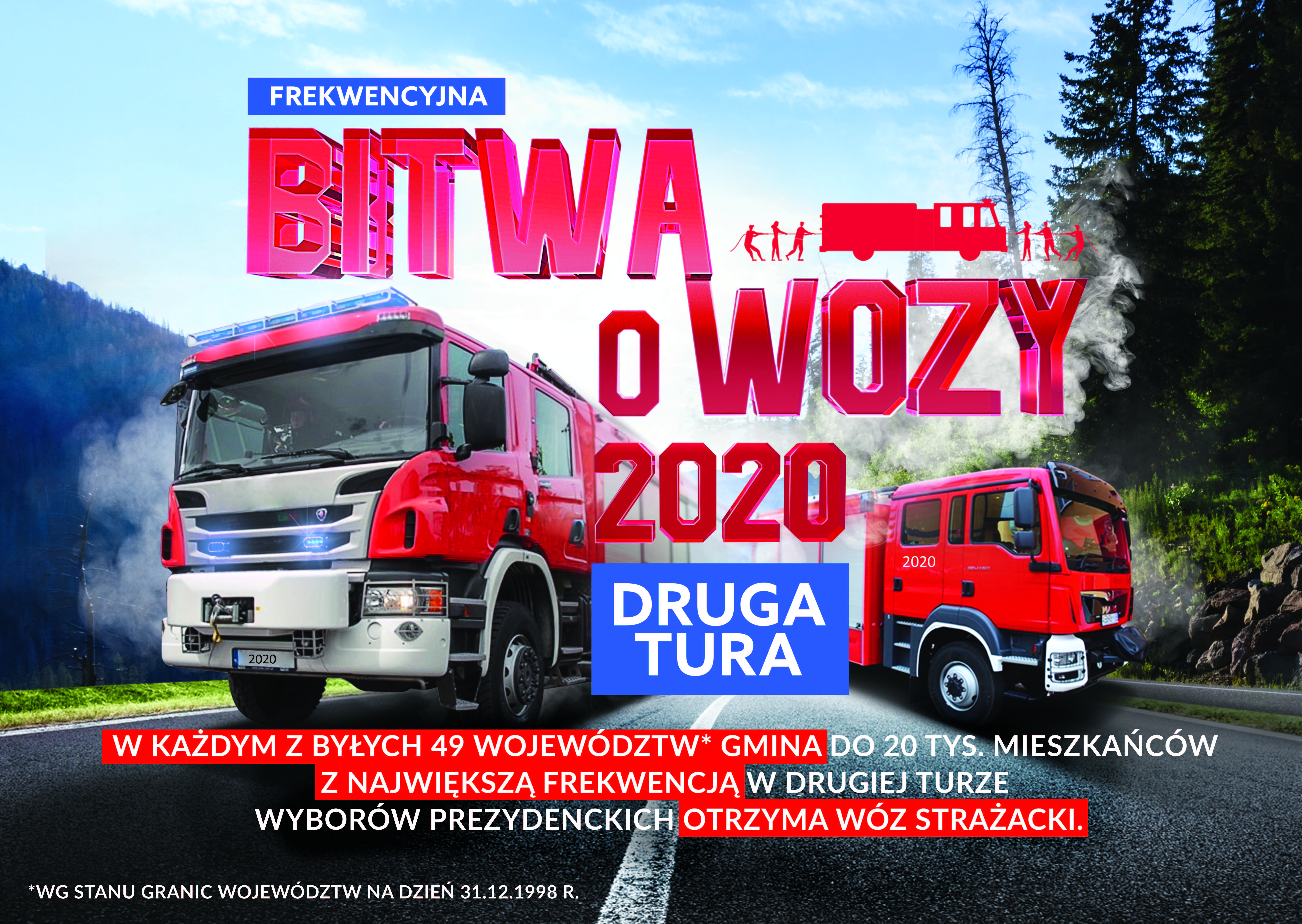 Bitwa o wozy 2 plakat