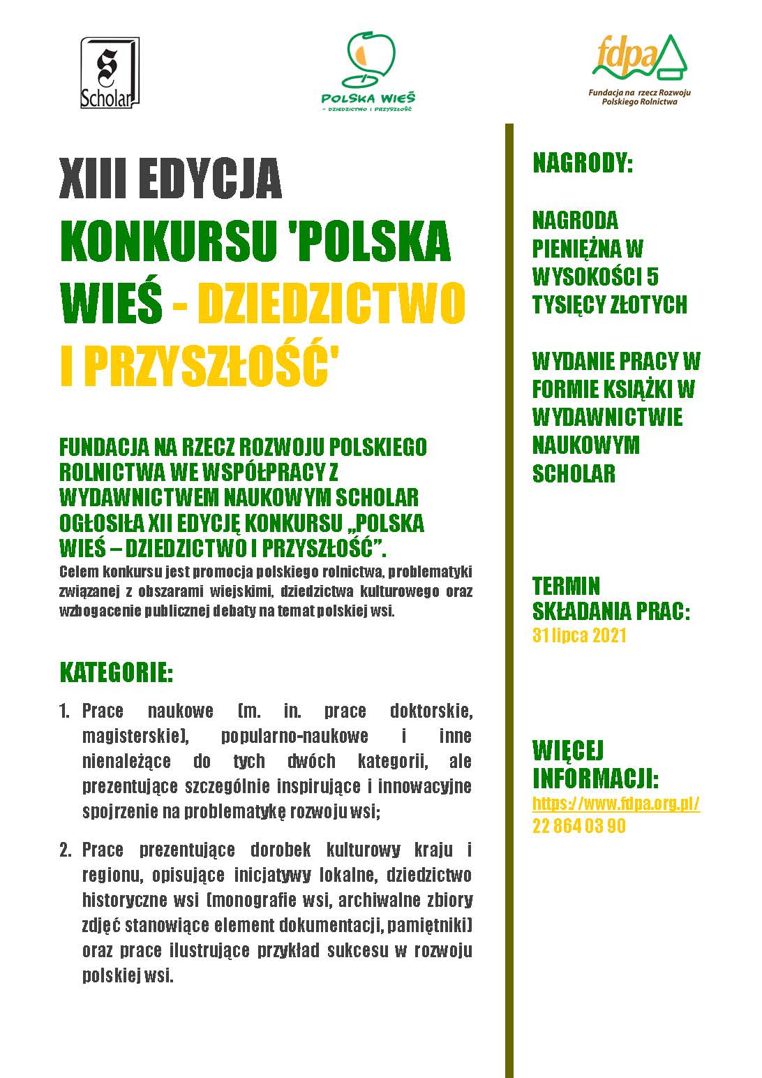 Plakat Poslka Wieś