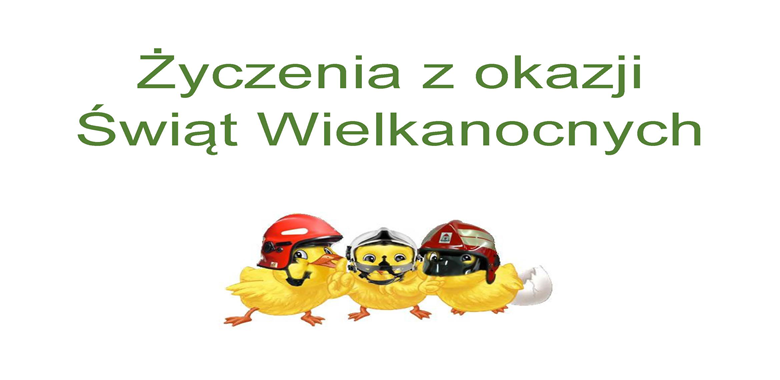 Życzenia Wielkanocne koła OSP Kolno