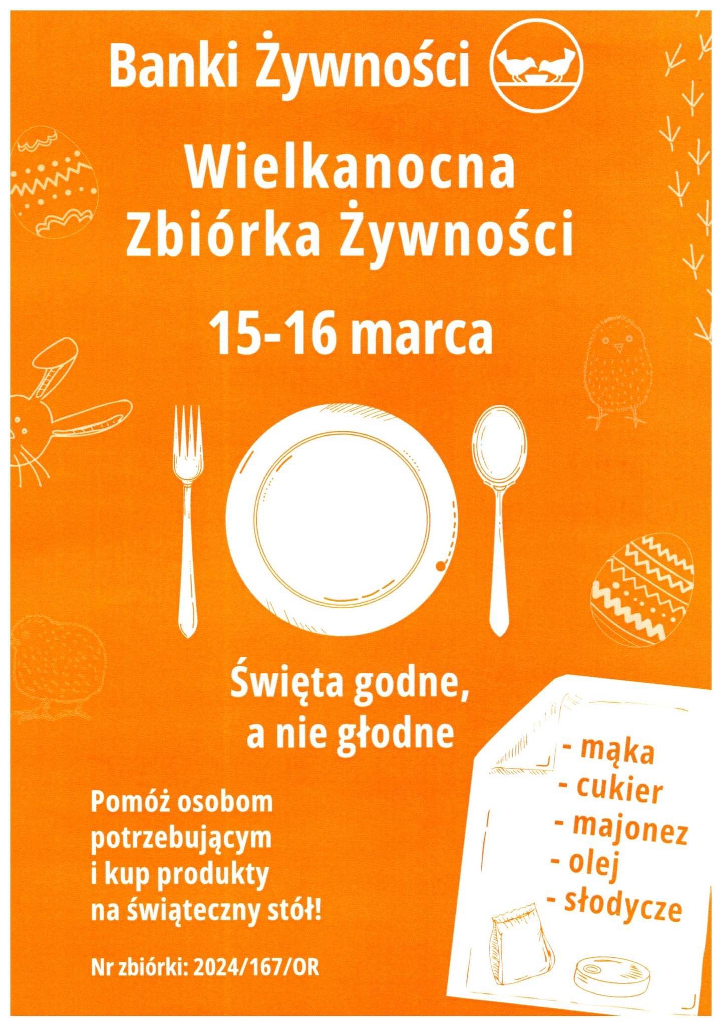 Bank żywności plakat