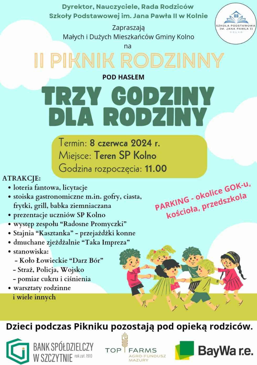 II Piknik Rodzinny trzy godziny dla rodziny