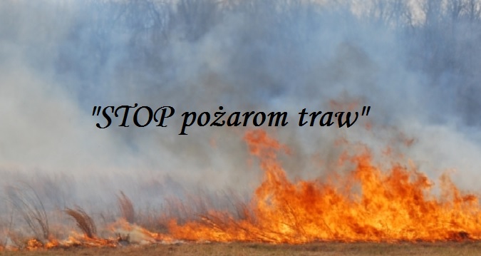 stop pożarom traw