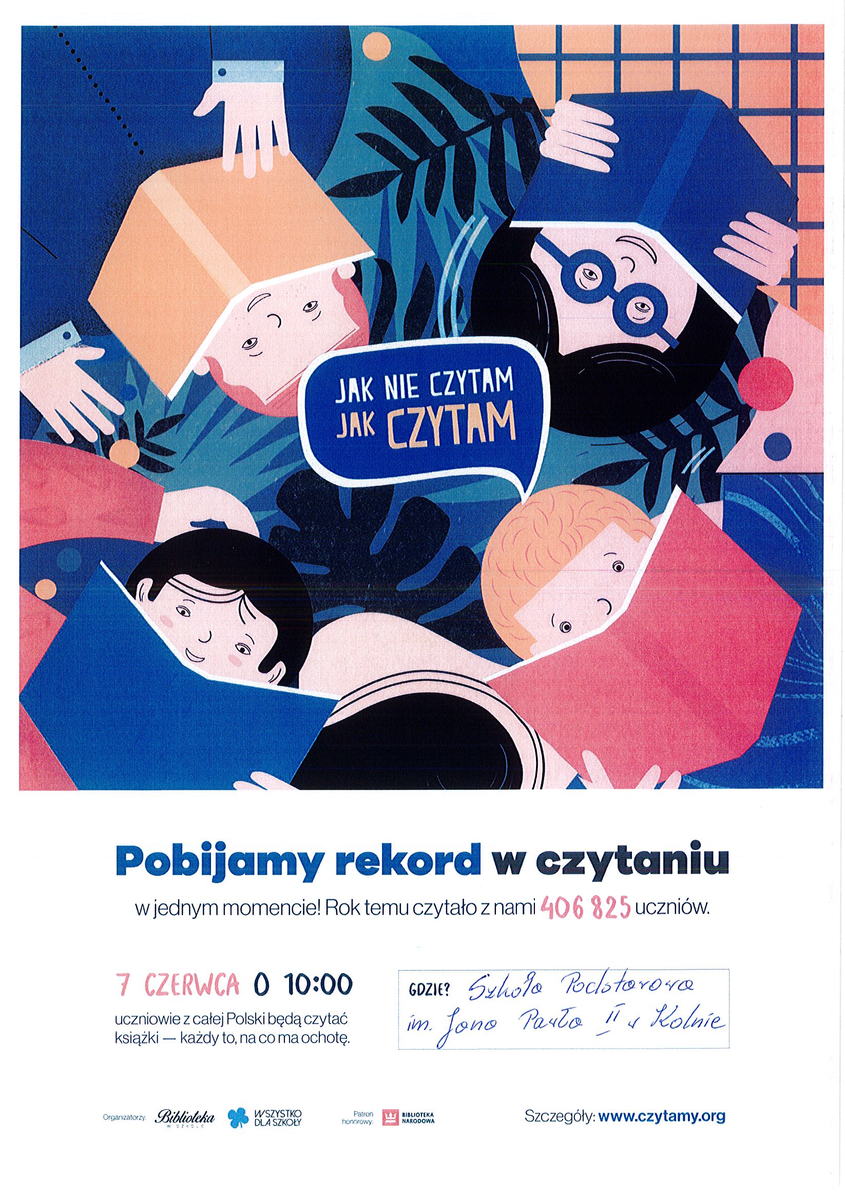 Pobijamy rekord w czytaniu